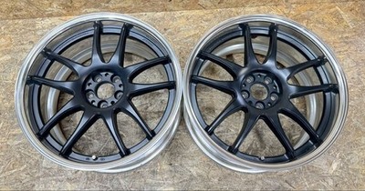 JDM RareWORK emotion CR2P 18x9.5J +40 PCD100 5-hole 5H ZN6 86 BRZ Corol (No Tires)