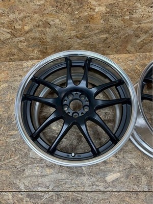 JDM RareWORK emotion CR2P 18x9.5J +40 PCD100 5-hole 5H ZN6 86 BRZ Corol (No Tires) - Image 2