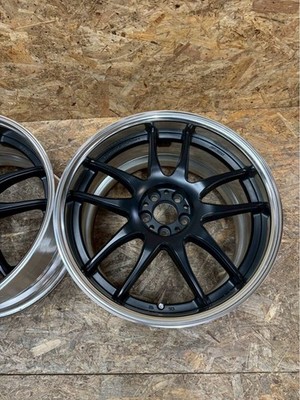JDM RareWORK emotion CR2P 18x9.5J +40 PCD100 5-hole 5H ZN6 86 BRZ Corol (No Tires) - Image 3