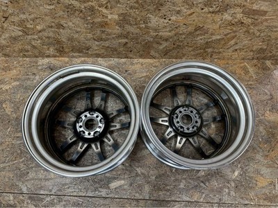 JDM RareWORK emotion CR2P 18x9.5J +40 PCD100 5-hole 5H ZN6 86 BRZ Corol (No Tires) - Image 4