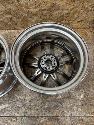 JDM RareWORK emotion CR2P 18x9.5J +40 PCD100 5-hole 5H ZN6 86 BRZ Corol (No Tires) - Image 6
