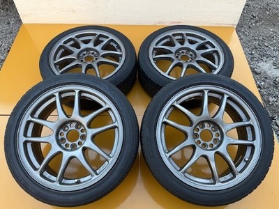JDM Rare Lexus GS-F Genuine Wheels 199j +50 10j +41 PCD114.3 BBS TY012 (No Tires)