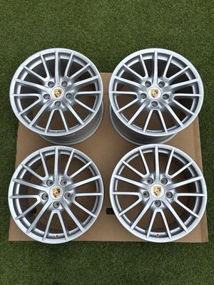 JDM Rare SizePorsche 911 997 Genuine Option 19Sportsdesign Wheels Carr (No Tires)