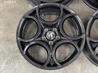 JDM RareAlfa Romeo Giulietta Veloce Genuine 18-inch 7.5J +41 PCD110 4 (No Tires) - Image 3
