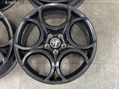 JDM RareAlfa Romeo Giulietta Veloce Genuine 18-inch 7.5J +41 PCD110 4 (No Tires) - Image 4