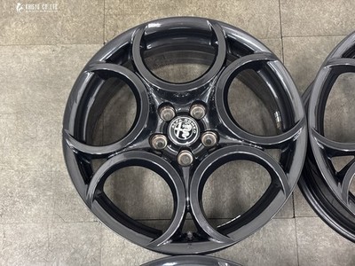 JDM RareAlfa Romeo Giulietta Veloce Genuine 18-inch 7.5J +41 PCD110 4 (No Tires) - Image 5