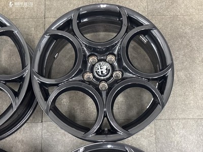 JDM RareAlfa Romeo Giulietta Veloce Genuine 18-inch 7.5J +41 PCD110 4 (No Tires) - Image 6