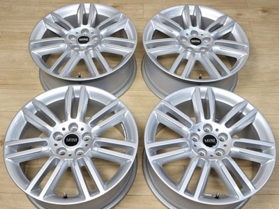JDM Rare BMW MINI mini Black spoke F60 genuine pair spoke 532 7.5J +5 (No Tires)