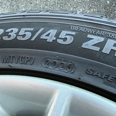 JDM 2025 Summer Tires for BMW F30 F31 Sedan Touring Wheels 177.5j PCD1 (No Tires) - Image 6