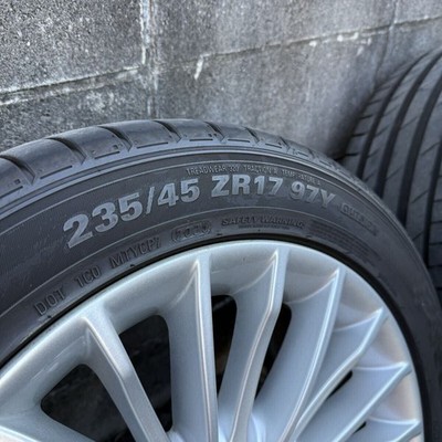 JDM 2025 Summer Tires for BMW F30 F31 Sedan Touring Wheels 177.5j PCD1 (No Tires) - Image 7