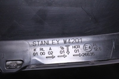 JDM 40-1852 LED Left Headlight for CV3 Accord eHEV STANLEY W4201 Stamp (No Tires) - Image 7