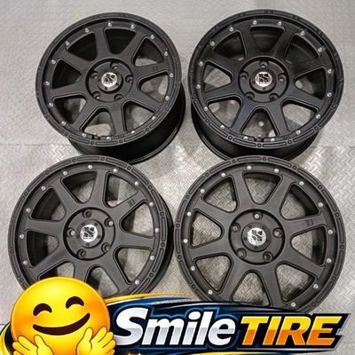 JDM Rare model MLJ X TREME-J 17x7.5J +40 PCD127-5 hole JK Jeep Wrangler (No Tires)