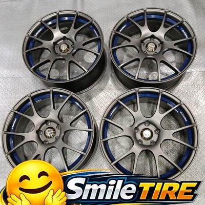 JDM Excellent condition Weds Sport SA-67R 19x8J+45 PCD114.3-5 holes. Su (No Tires)