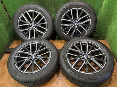 JDM New car BMW X1 U11 with Continental EcoContact 6 225/55R18 tires g (No Tires)