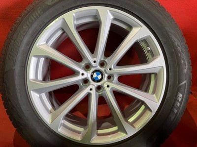 JDM Used BMW X7 genuine 275/50R20 20x8.5+35 112/5H hub66mm Tire & Whee (No Tires) - Image 3