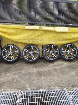 JDM BMW wheels 19-inch 4-Wheel Set (No Tires)