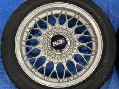 JDM BBS forgingRG14_6J+45 100/4NA6 Roadster genuine OP 165/55R14 inclu (No Tires) - Image 4