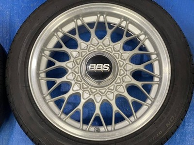JDM BBS forgingRG14_6J+45 100/4NA6 Roadster genuine OP 165/55R14 inclu (No Tires) - Image 5