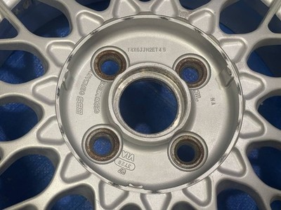 JDM BBS forgingRG14_6J+45 100/4NA6 Roadster genuine OP 165/55R14 inclu (No Tires) - Image 7