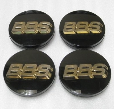 JDM USED BBS center caps 56mm 4 pieces 56.24.012 some damage. (No Tires)