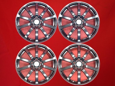 JDM Honda Nothing Limited NR Used Aluminum Wheel 4-Wheel Set 7.5J 18 PCD114. (No Tires)