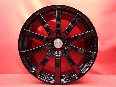 JDM Honda Nothing Limited NR Used Aluminum Wheel 4-Wheel Set 7.5J 18 PCD114. (No Tires) - Image 5
