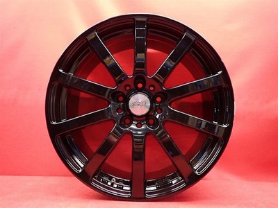 JDM Honda Nothing Limited NR Used Aluminum Wheel 4-Wheel Set 7.5J 18 PCD114. (No Tires) - Image 6