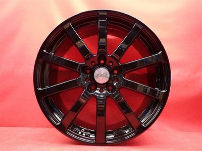 JDM Honda Nothing Limited NR Used Aluminum Wheel 4-Wheel Set 7.5J 18 PCD114. (No Tires) - Image 7
