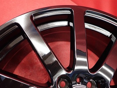 JDM Honda Nothing Limited NR Used Aluminum Wheel 4-Wheel Set 7.5J 18 PCD114. (No Tires) - Image 10