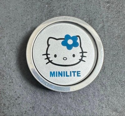 JDM Mira Gino Hello Kitty Kitty-chan Center Cap 4 Individual Set (No Tires) - Image 2