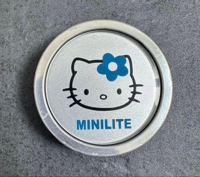 JDM Mira Gino Hello Kitty Kitty-chan Center Cap 4 Individual Set (No Tires) - Image 4