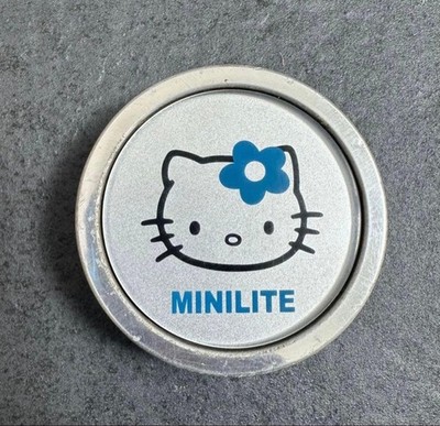 JDM Mira Gino Hello Kitty Kitty-chan Center Cap 4 Individual Set (No Tires) - Image 6