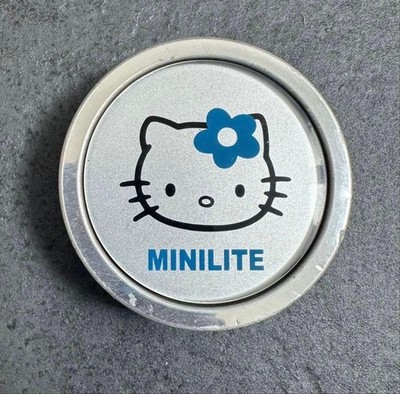 JDM Mira Gino Hello Kitty Kitty-chan Center Cap 4 Individual Set (No Tires) - Image 8