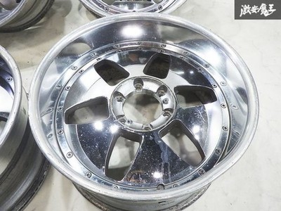 JDM "Super Cool/Explosive Rim" SSR Vienna Kreis 19x9.5J +12 / 10J +6 6 (No Tires) - Image 4