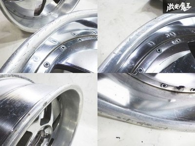 JDM "Super Cool/Explosive Rim" SSR Vienna Kreis 19x9.5J +12 / 10J +6 6 (No Tires) - Image 8