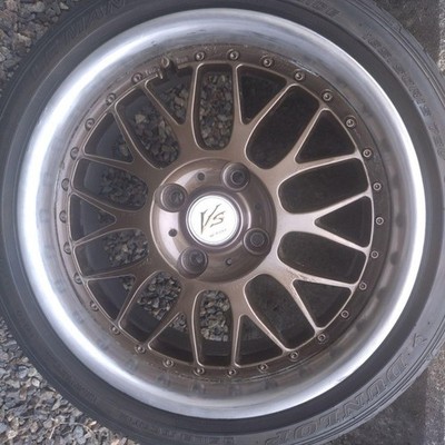 JDM WORK VSXX (No Tires)