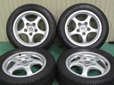 JDM Nano Limited Edition Porsche 911 Late 964 Genuine Cup Wheels 6J 8J (No Tires)