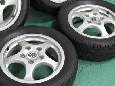 JDM Nano Limited Edition Porsche 911 Late 964 Genuine Cup Wheels 6J 8J (No Tires) - Image 3