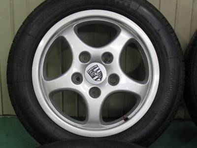 JDM Nano Limited Edition Porsche 911 Late 964 Genuine Cup Wheels 6J 8J (No Tires) - Image 4