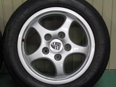 JDM Nano Limited Edition Porsche 911 Late 964 Genuine Cup Wheels 6J 8J (No Tires) - Image 5