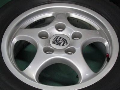 JDM Nano Limited Edition Porsche 911 Late 964 Genuine Cup Wheels 6J 8J (No Tires) - Image 7