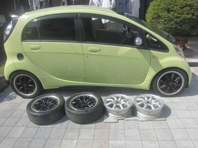 JDM Mitsubishi i-specification? Watanabe Eight Spoke 16 PCD100 common (No Tires)