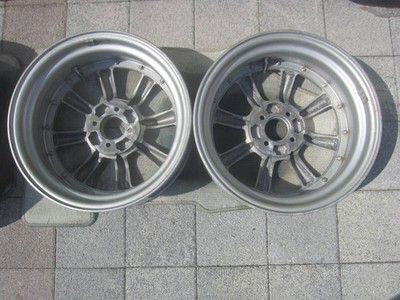 JDM Mitsubishi i-specification? Watanabe Eight Spoke 16 PCD100 common (No Tires) - Image 3