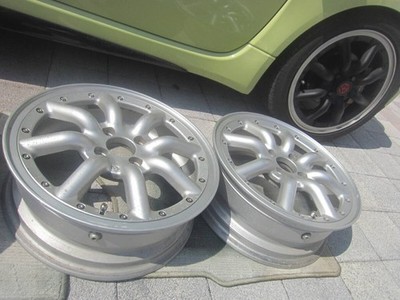 JDM Mitsubishi i-specification? Watanabe Eight Spoke 16 PCD100 common (No Tires) - Image 4