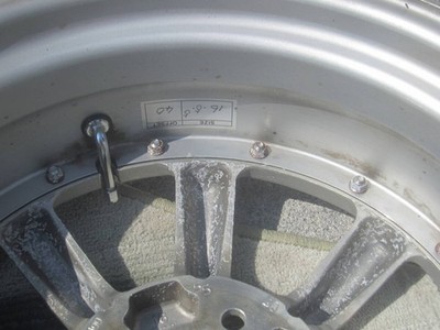 JDM Mitsubishi i-specification? Watanabe Eight Spoke 16 PCD100 common (No Tires) - Image 5