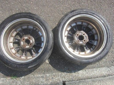 JDM Mitsubishi i-specification? Watanabe Eight Spoke 16 PCD100 common (No Tires) - Image 8
