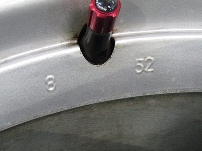 JDM Nano Limited Edition Porsche 911 Late 964 Genuine Cup Wheels 6J 8J (No Tires) - Image 9