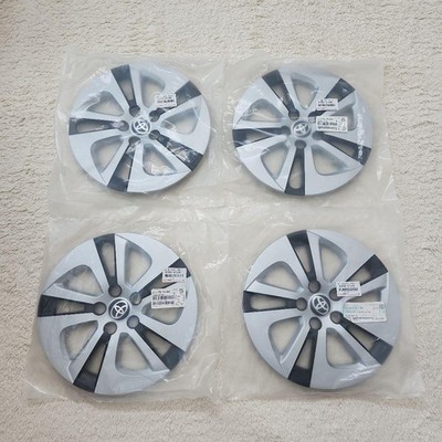 JDM 50 Prius early model A Premium wheel caps 4-individual set genuine (No Tires)