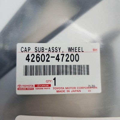 JDM 50 Prius early model A Premium wheel caps 4-individual set genuine (No Tires) - Image 10