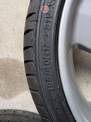 JDM Enkei Selbach 17-inch 4-Wheel Set br ENKEI (No Tires) - Image 7